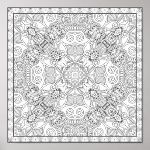 Affiches Belle conception Zendoodle 2