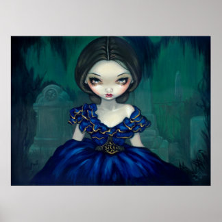 Affiches Belle de Bonaventure - Art gothique du Sud Imprime