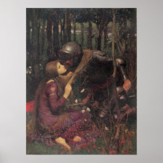 Affiches Belle femme sans pitié - John Waterhouse