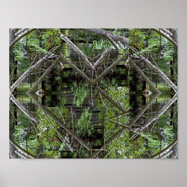 Affiches Belle illustration pour tout mur (Devant)