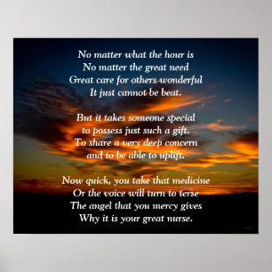 Affiches Belle infirmière