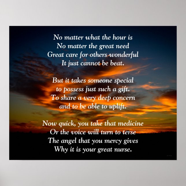 Affiches Belle infirmière (Devant)