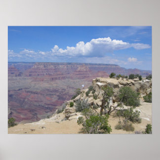 Affiches Belle Journée À Grand Canyon