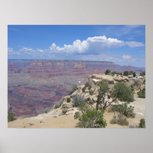 Affiches Belle Journée À Grand Canyon (Devant)