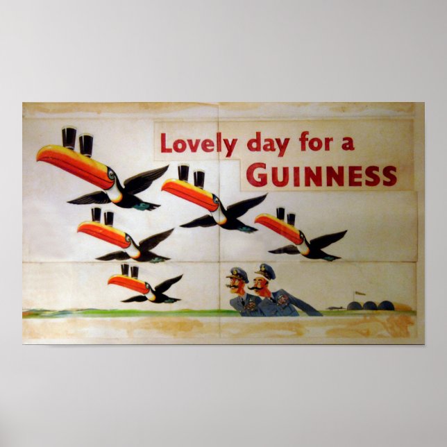 Affiches Belle journée pour une Guinness (Devant)