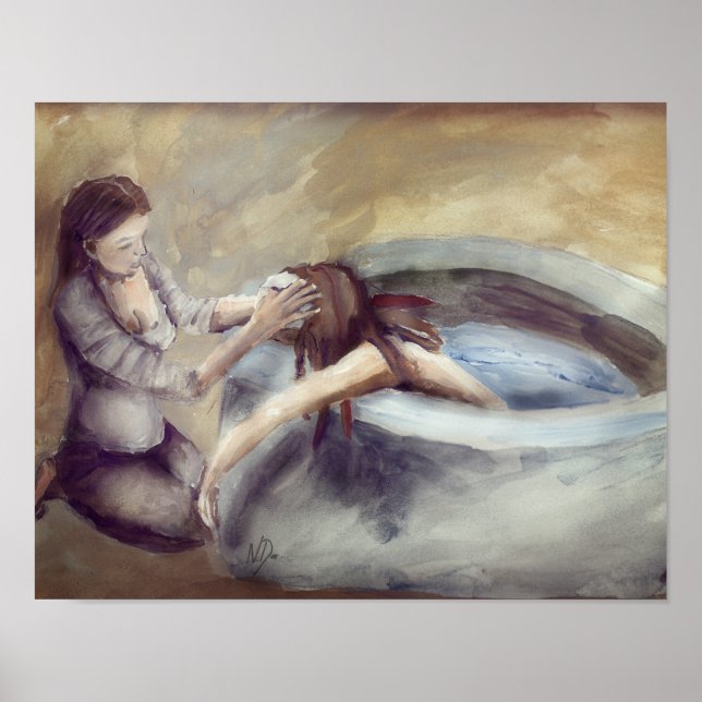 Affiches Belle maternité - Soutien féminin (11par14) (Devant)