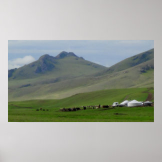 Affiches Belle Mongolie