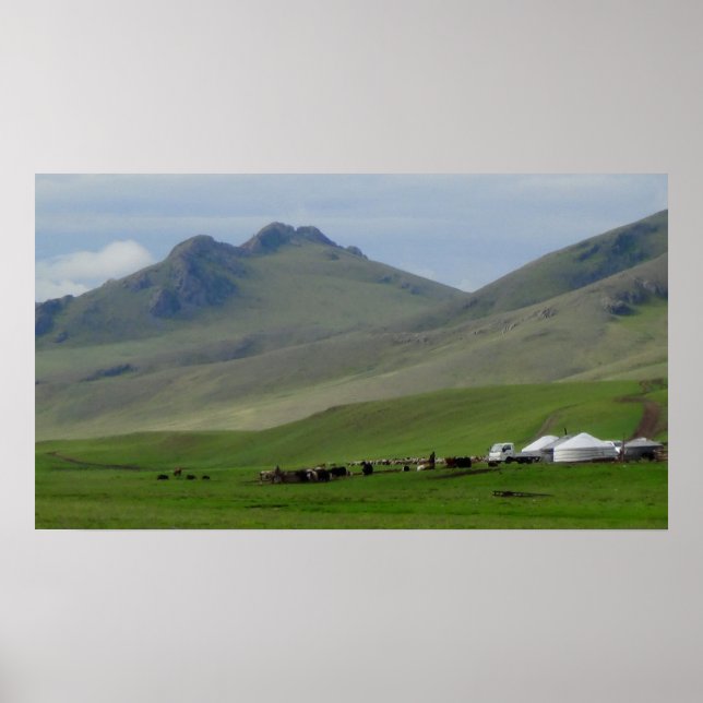 Affiches Belle Mongolie (Devant)