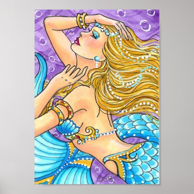 Affiches Belle nage (Devant)