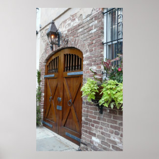 Affiches Belle passerelle à Charleston