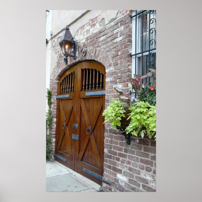 Affiches Belle passerelle à Charleston (Devant)