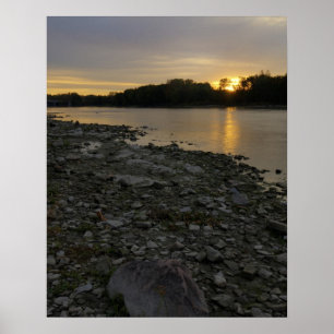 Affiches Belle Rivière Sunrise