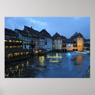 Affiches Belle Strasbourg, France