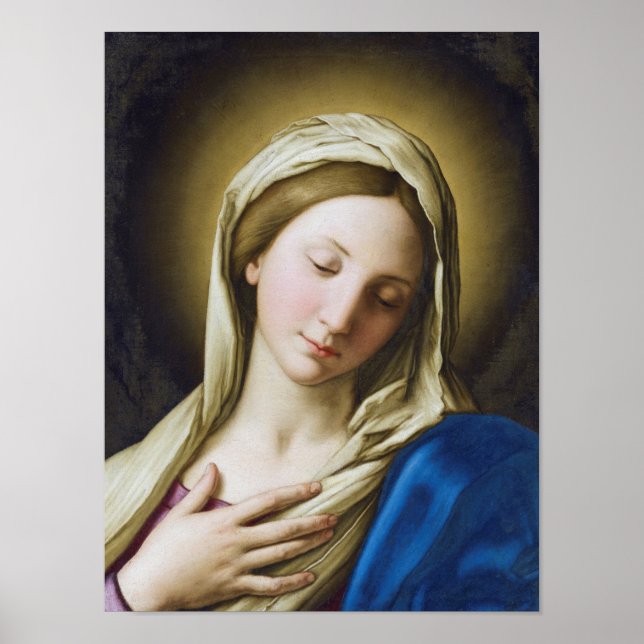 Affiches Belle Vierge 18x24 (Devant)