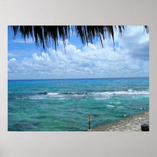 Affiches Belle vue sur l'océan