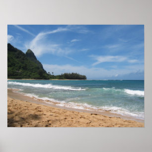 Affiches Belles plages de Kauai