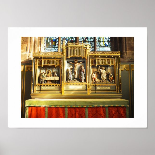 Affiches Belles scènes religieuses (Devant)