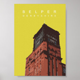 Affiches Belper North Mill