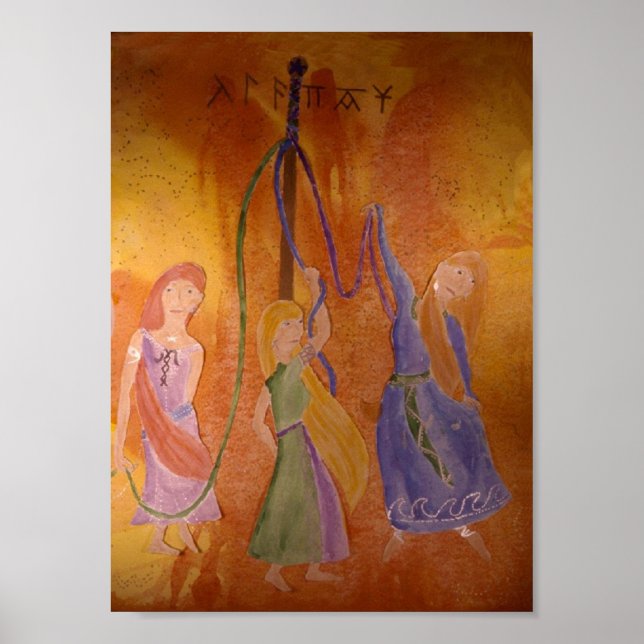 Affiches Beltane (Devant)