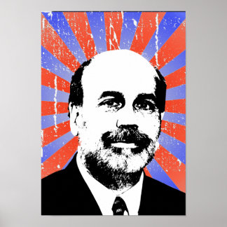 Affiches Ben Bernanke