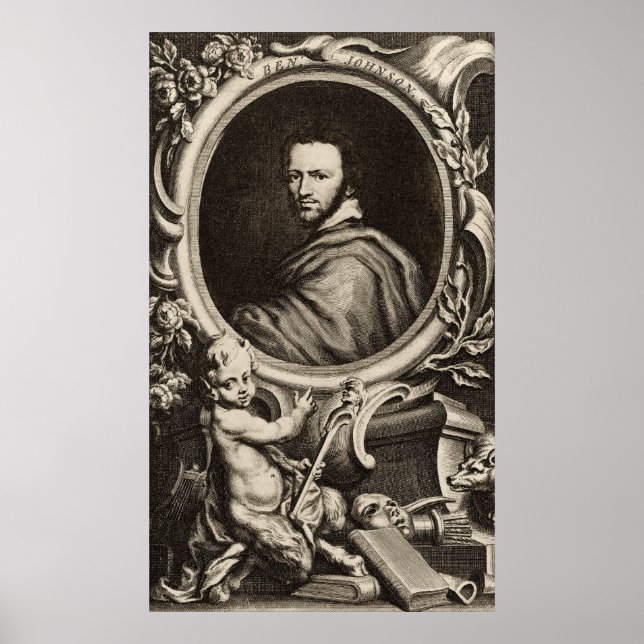 Affiches Ben Jonson (Devant)