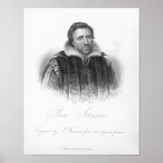 Affiches Ben Jonson (Devant)