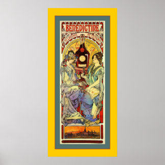 Affiches Bénédictine ~ Publicité Vintage