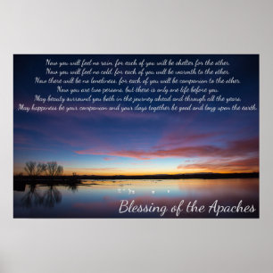 Affiches Bénédiction des Apaches