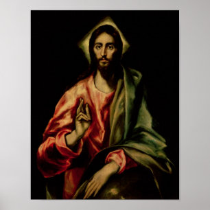 Affiches Bénédiction du Christ