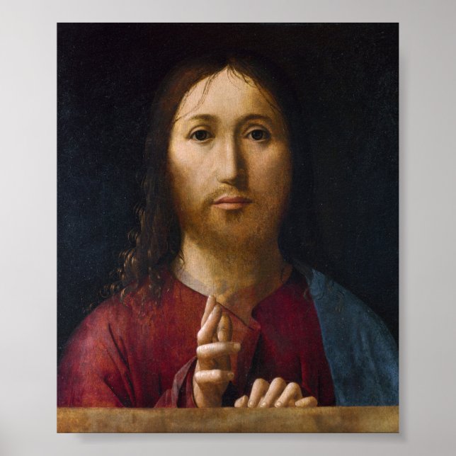 Affiches Bénédiction du Christ 15e siècle (Devant)