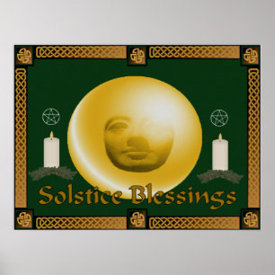 Affiches Bénédiction solstice