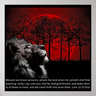 Affiches Bénis Sont Ceux Qui Attendent Sur L'Eternel