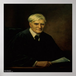 Affiches Benjamin Cardozo Assis Au Bureau (Sans Citation)