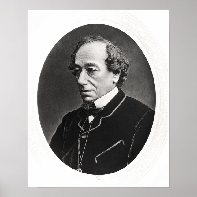 Affiches Benjamin Disraeli c.1874 (Devant)