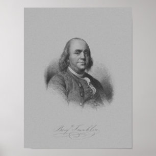Affiches Benjamin Franklin