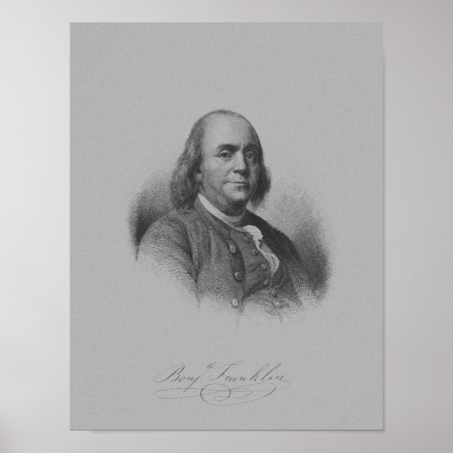 Affiches Benjamin Franklin (Devant)