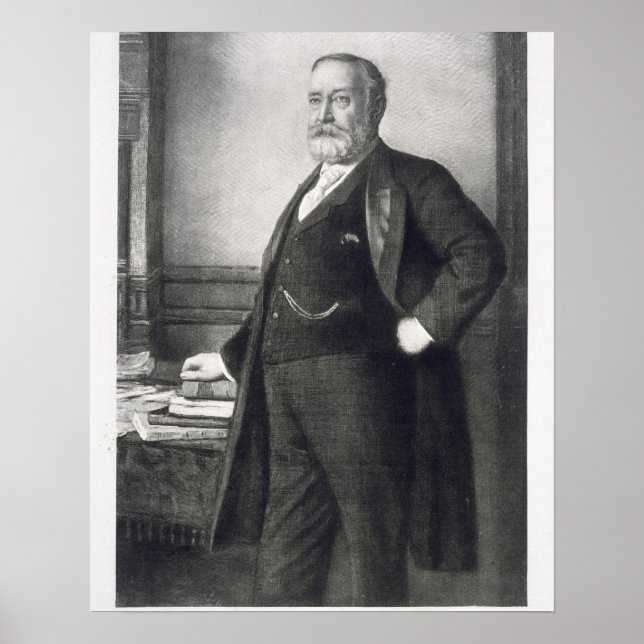 Affiches Benjamin Harrison (1833-1901), 23e président de la (Devant)