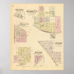 Affiches Bennett, Nebraska