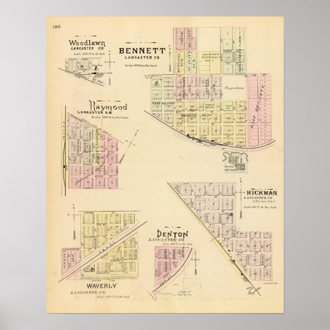 Affiches Bennett, Nebraska (Devant)