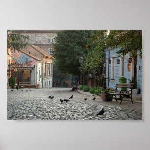 Affiches Beograd Skadarlija Srbija