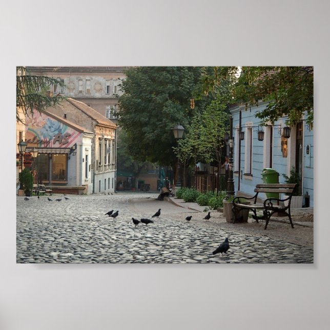 Affiches Beograd Skadarlija Srbija (Devant)