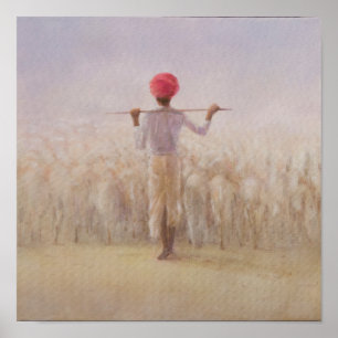 Affiches Berger et troupeau