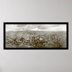 Affiches Berkeley Airship Photo 1908