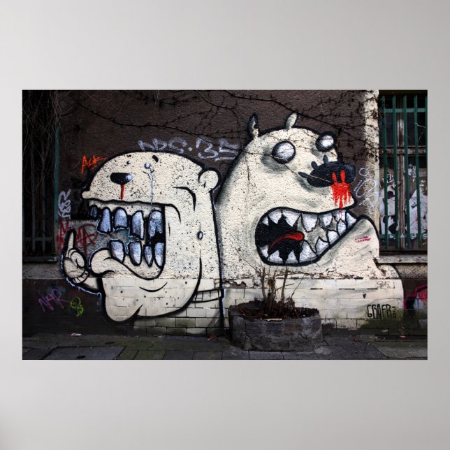 Affiches Berlin (Devant)