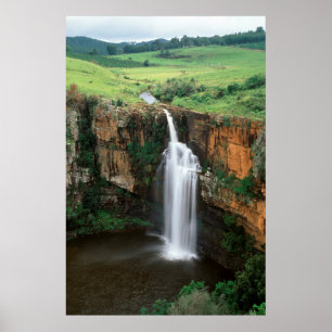 Affiches Berlin Falls, Mpumalanga, Afrique du Sud