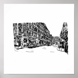 Affiches Berlin Kreuzberg