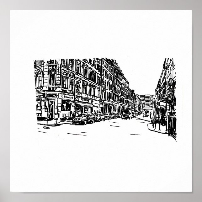 Affiches Berlin Kreuzberg (Devant)