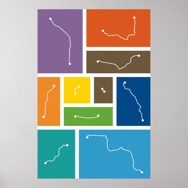 Affiches Berlin - Palettes de Transit (Devant)