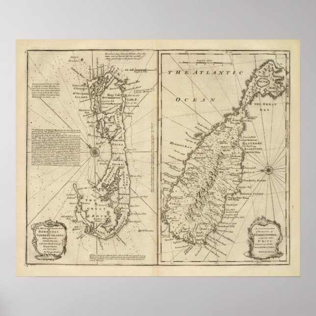 Affiches Bermudes (Devant)