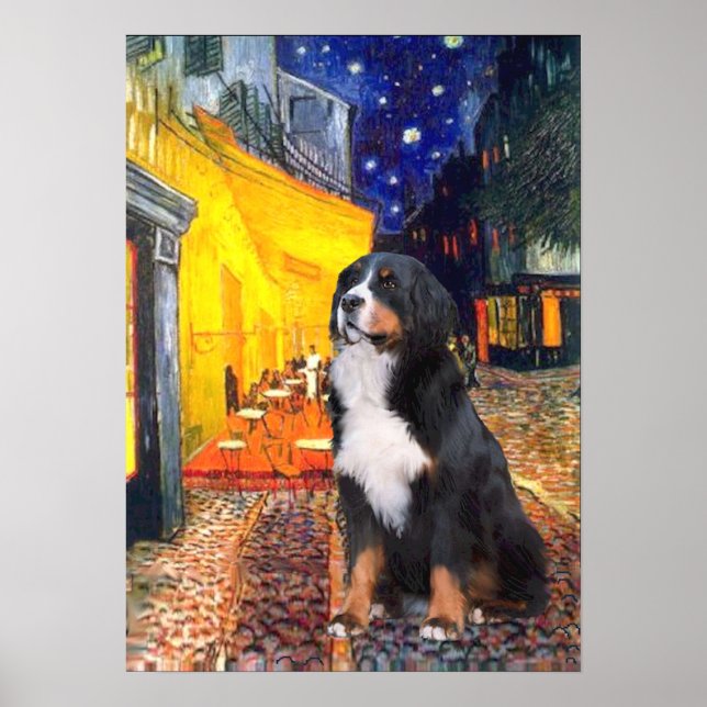 Affiches Bernese - Terrace Café (Devant)